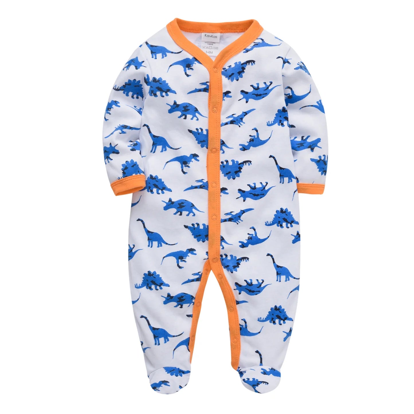 Baby Romper Pajama Sets