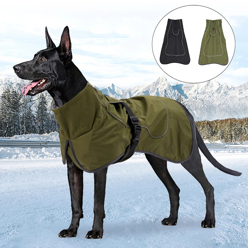 Waterproof Dog Jacket