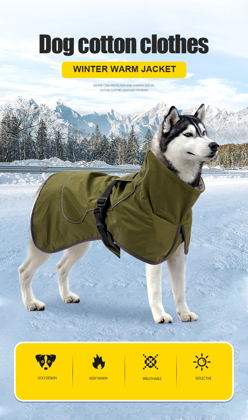 Waterproof Dog Jacket