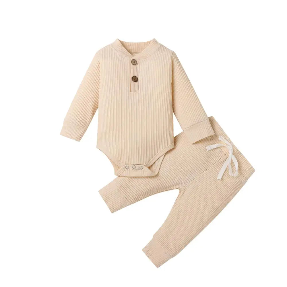 Baby Long Sleeve Romper Sets