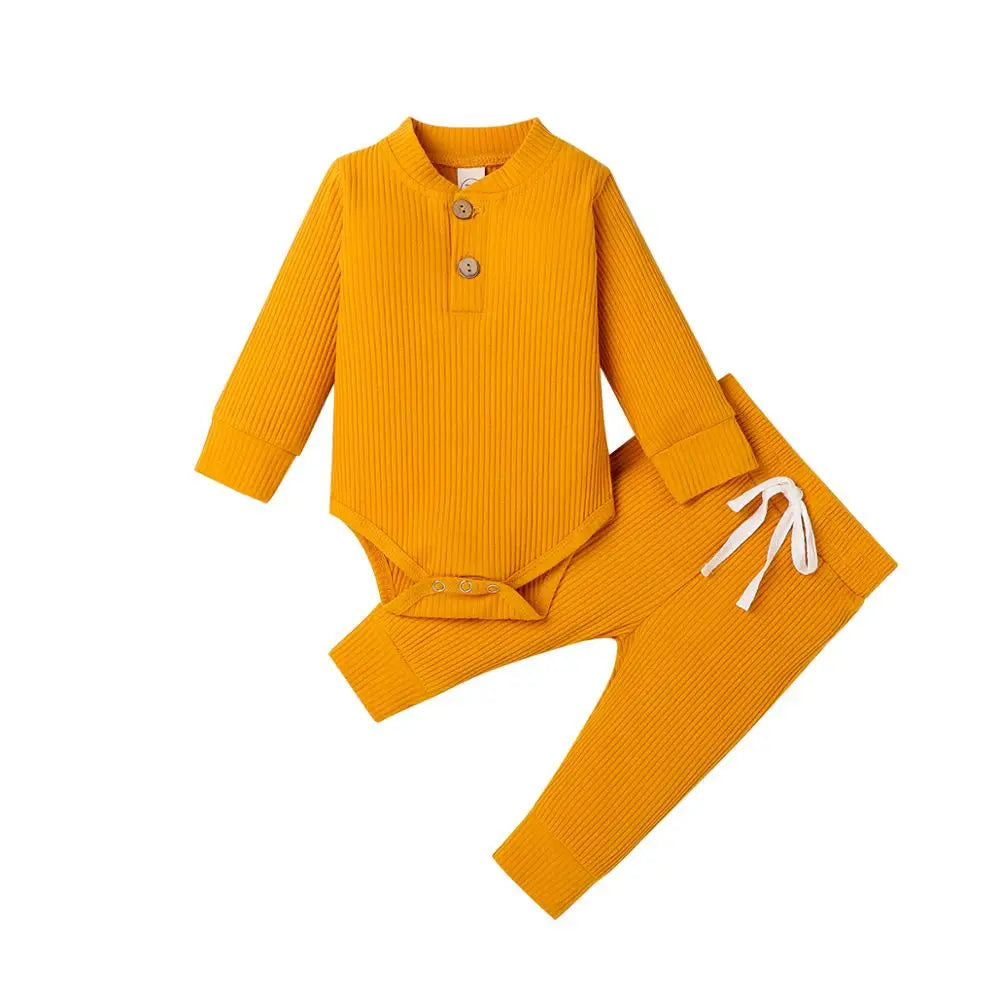 Baby Long Sleeve Romper Sets