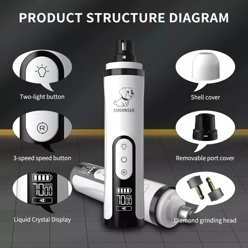 Pet Nail Grinder