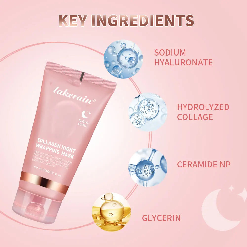Skin-Tightening Collagen Jelly Cream