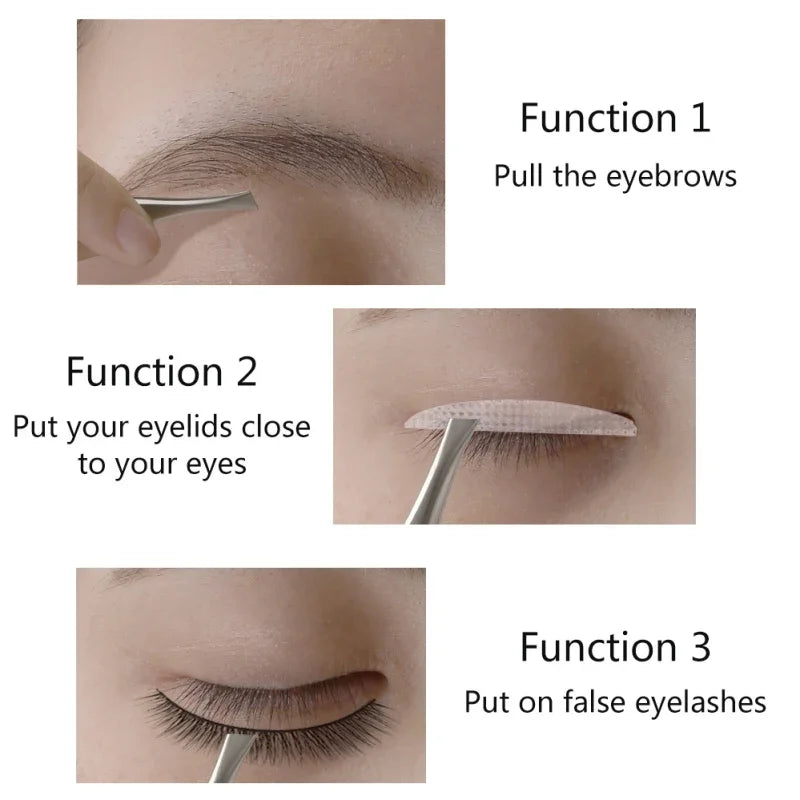 Tweezers With Built-In LED Light