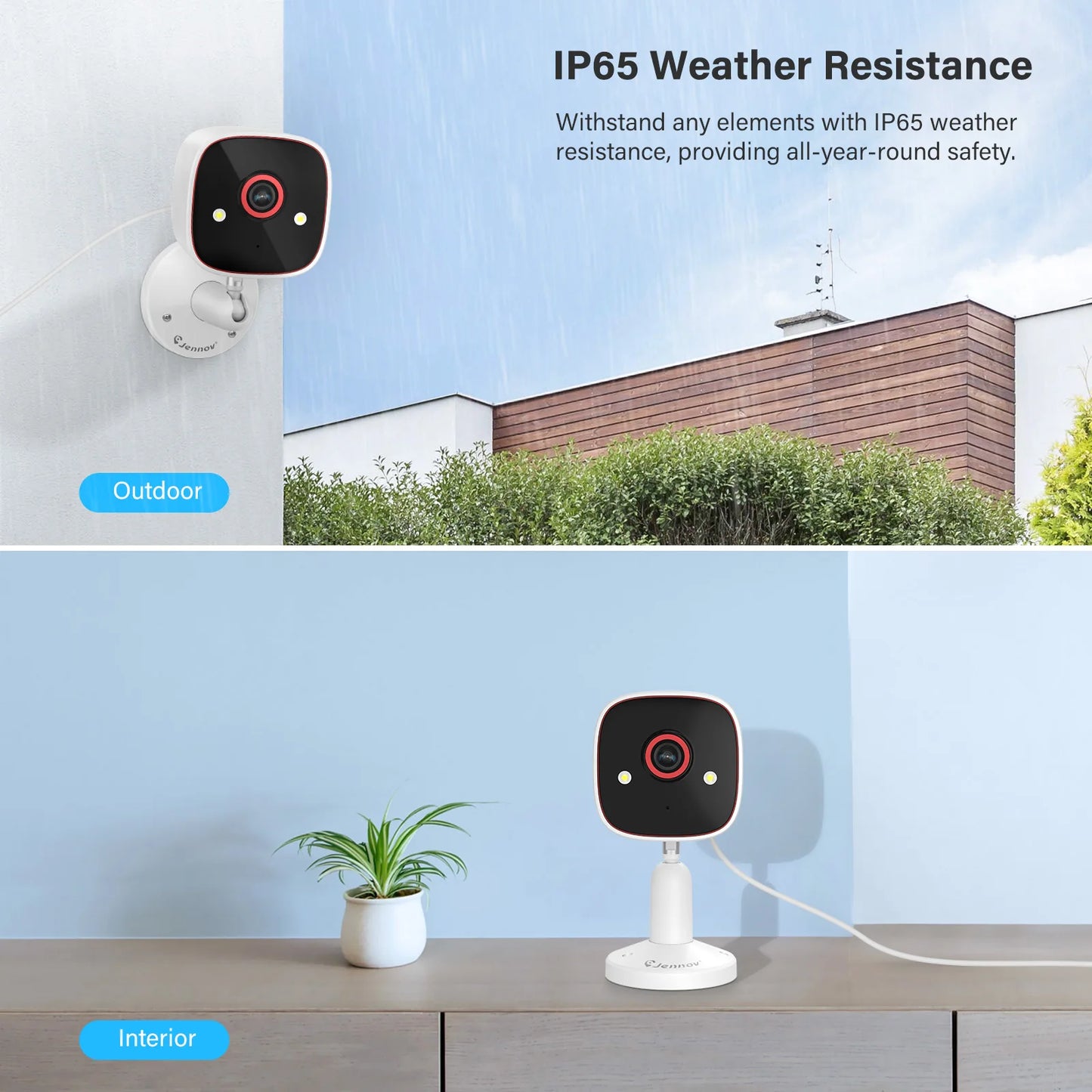Hi-Definition Indoor/Outdoor Security Camera