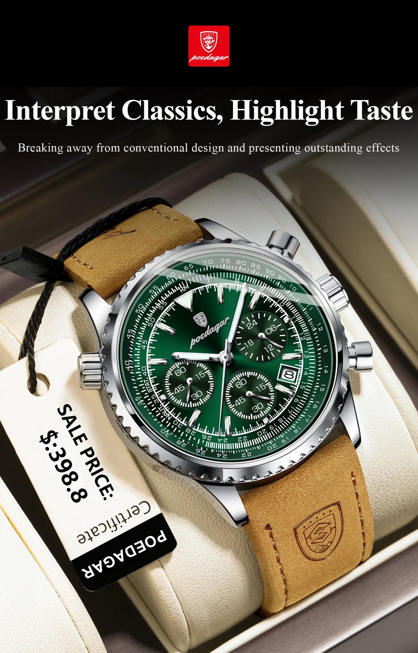 Luxury Men's Watch