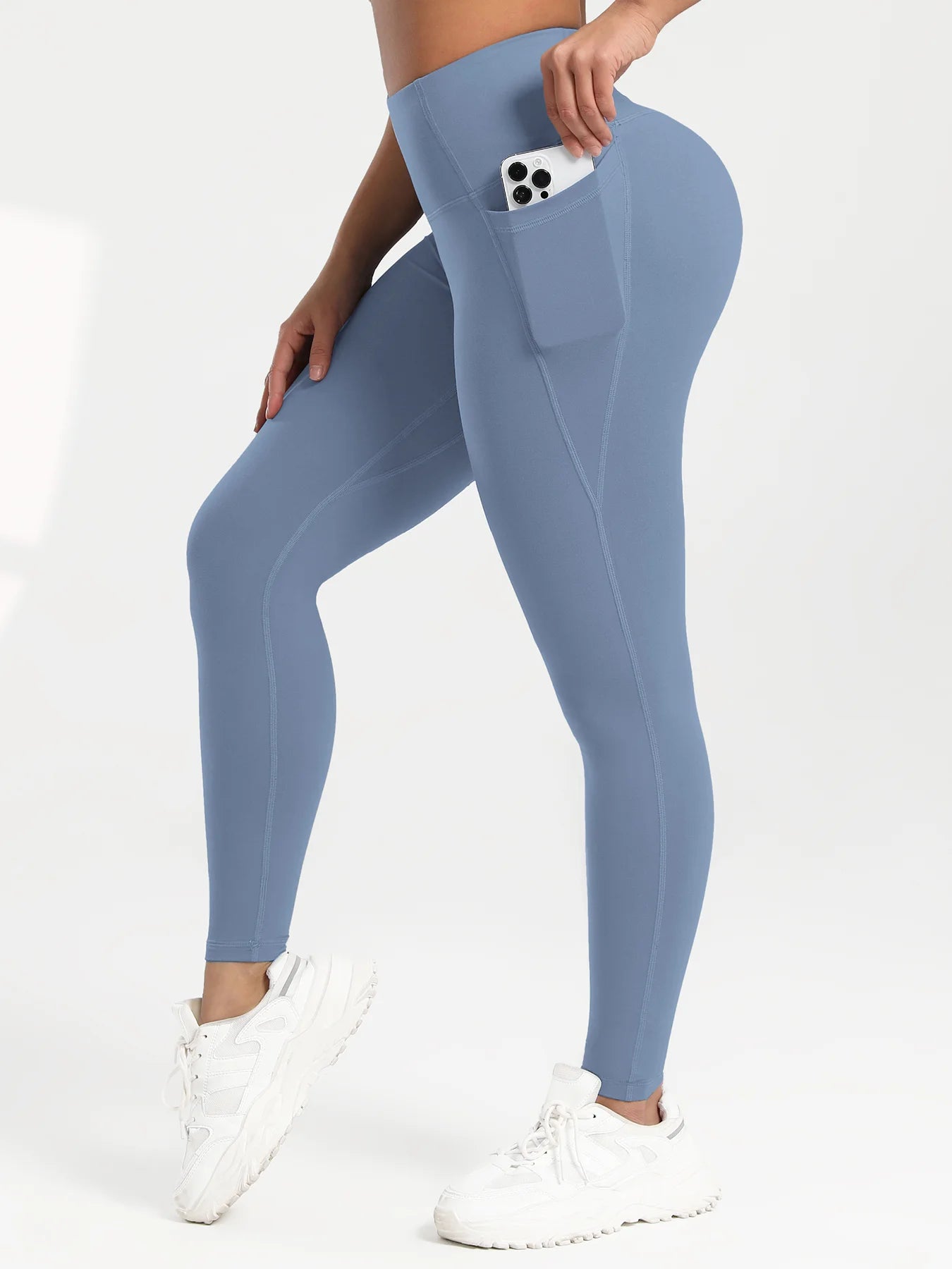 Solid Color Fitness Yoga Legging