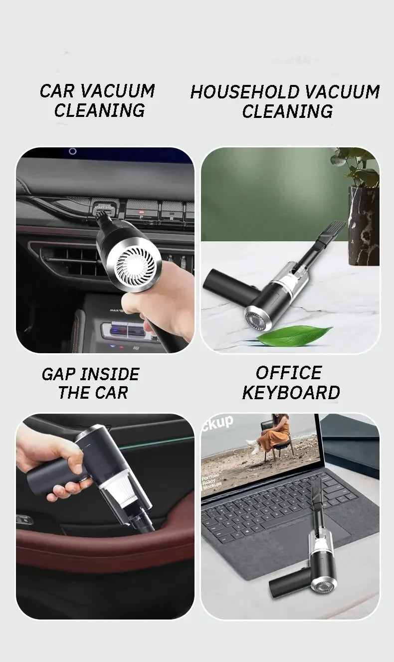 Handheld Portable Vacuum Cleaner
