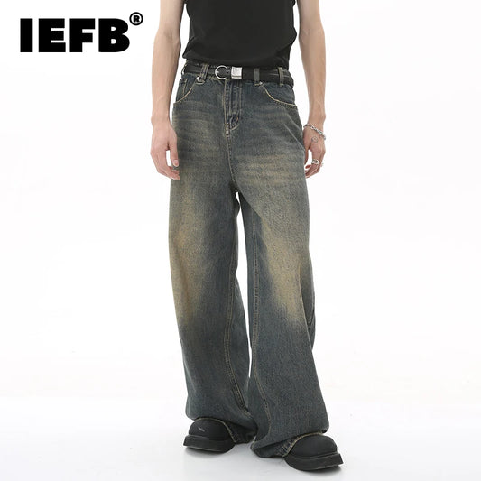 IEFB Summer Men's Denim Pants