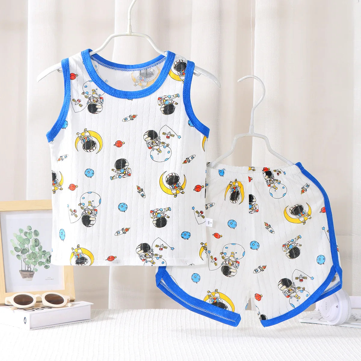 Kids Sleeveless Sets