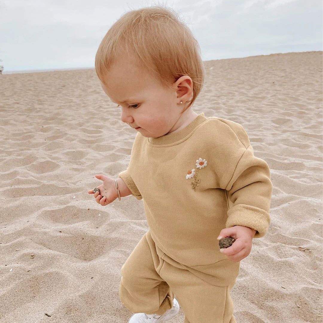 Fleece Baby Clothes Set