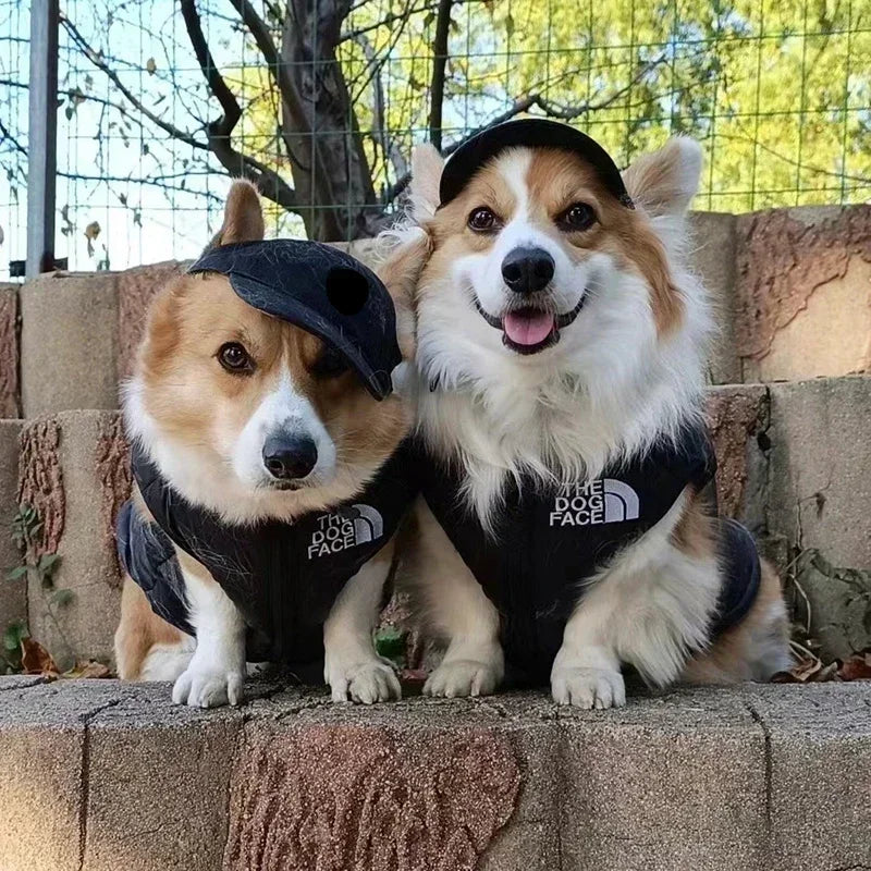 "The Dog Face" Pet Vest