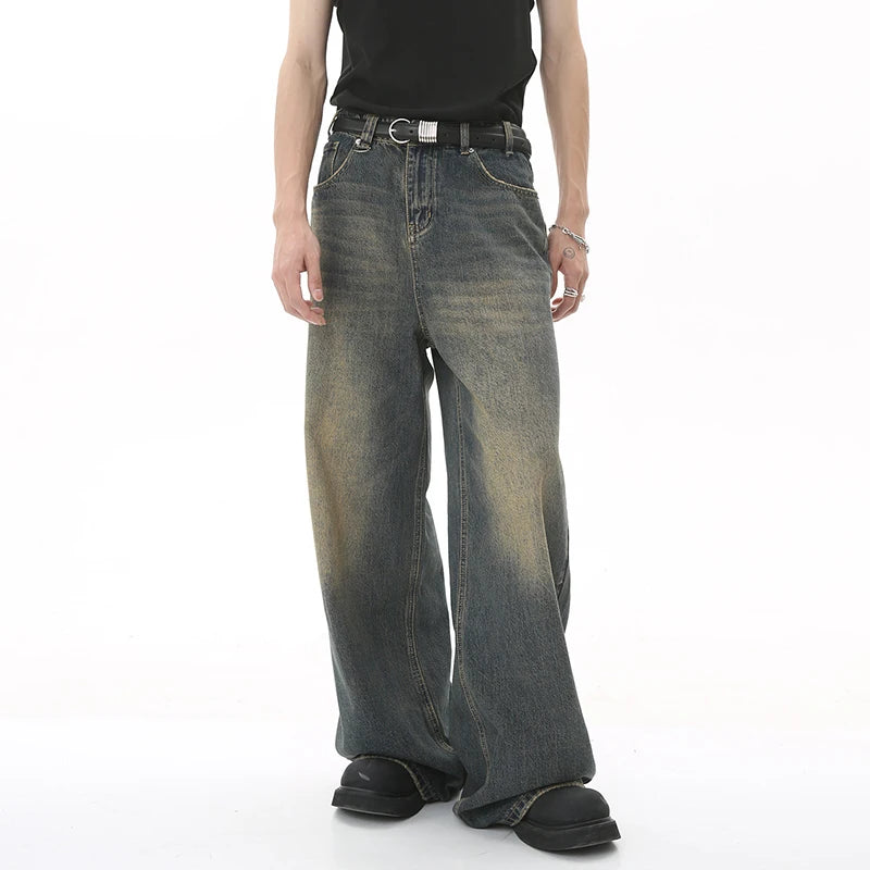 IEFB Summer Men's Denim Pants