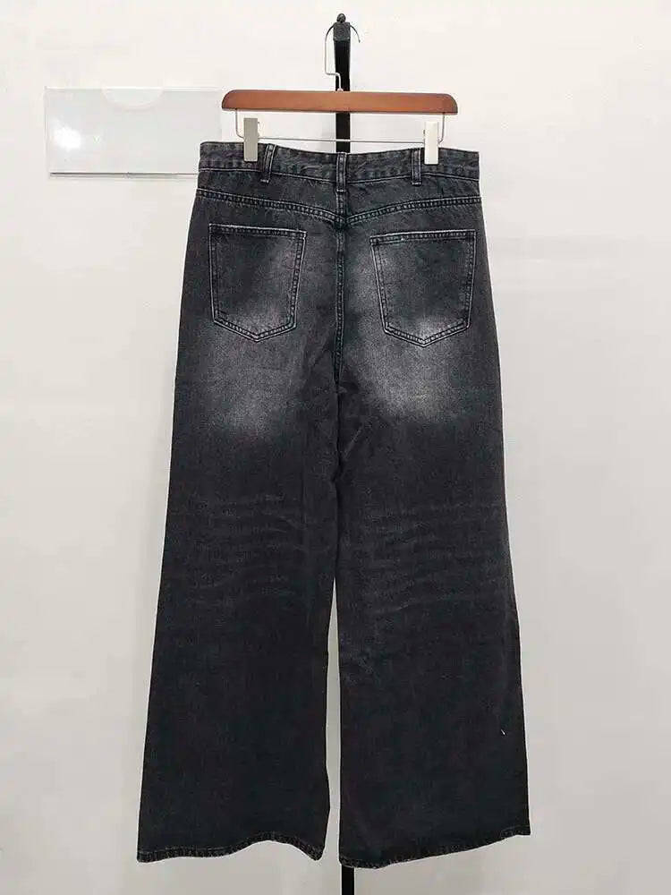 IEFB Summer Men's Denim Pants