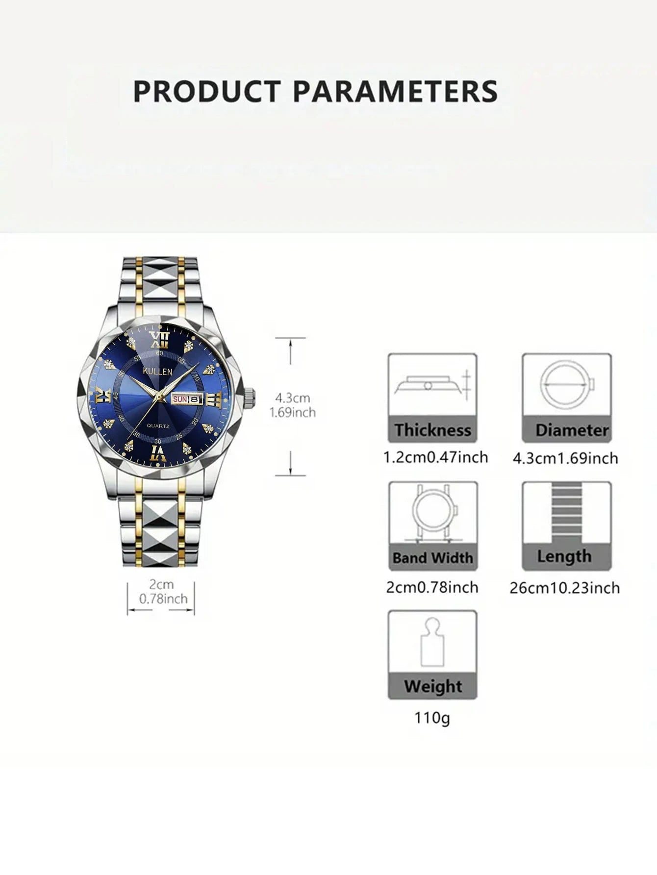 Luxury Men's Watch