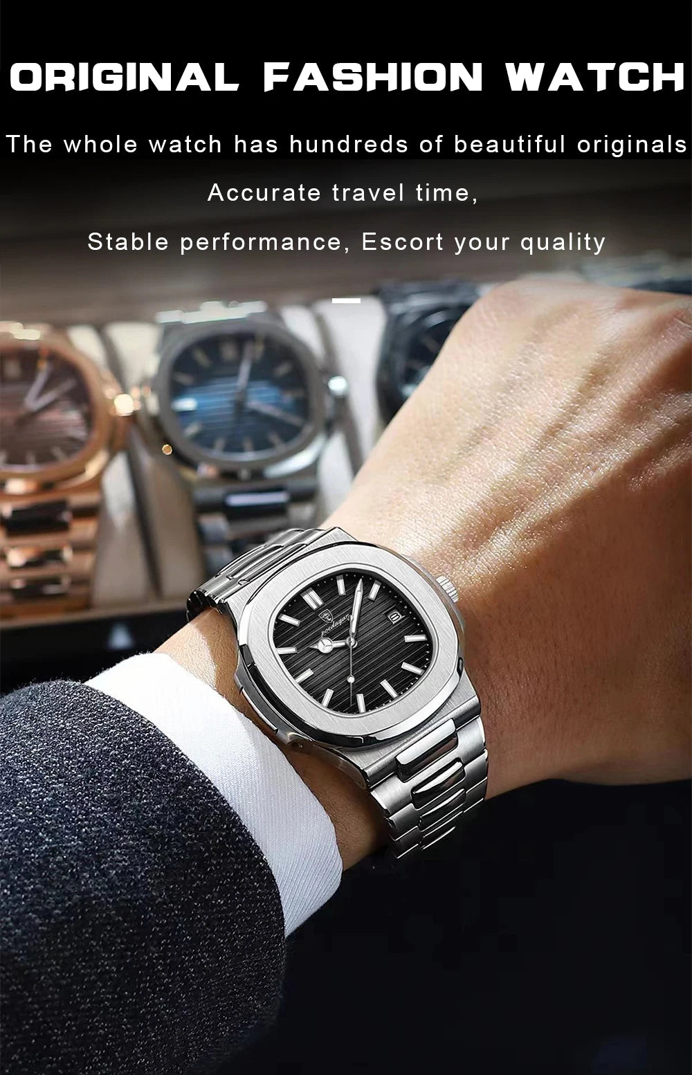 Luxury Men's Watch