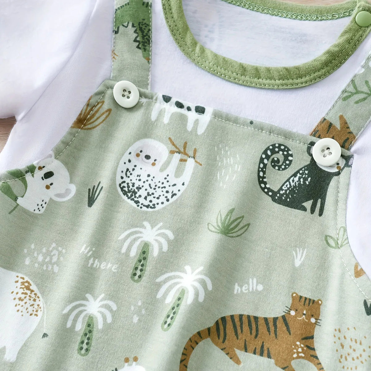 Baby Romper Outfit