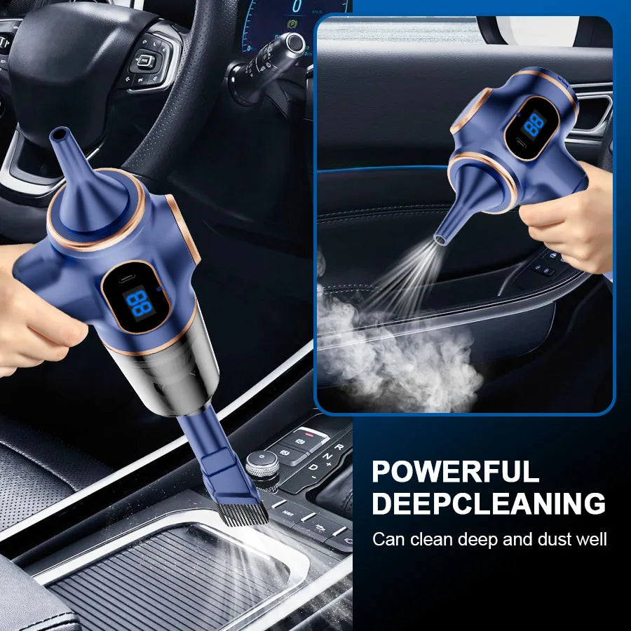Handheld Portable Vacuum Cleaner & Blower