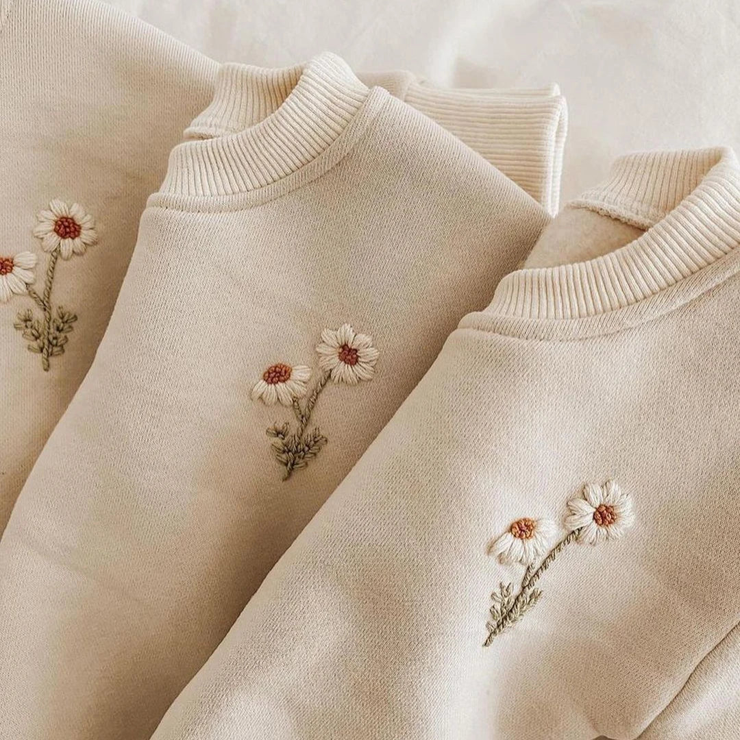 Fleece Baby Clothes Set