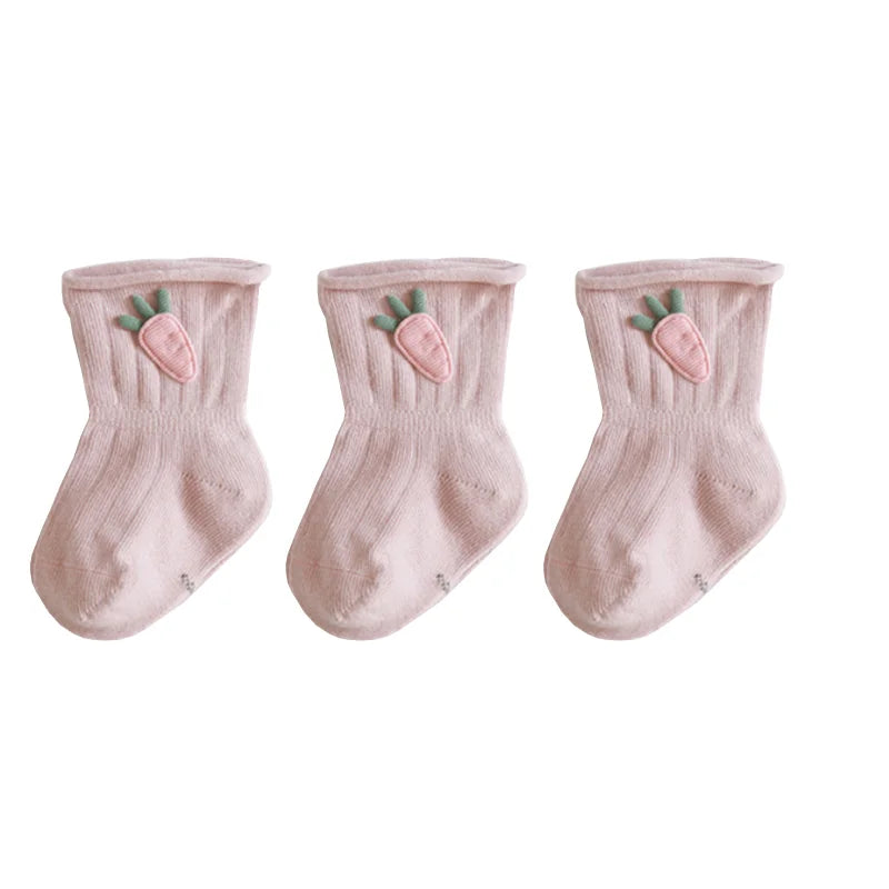 Baby Socks Set 3-Pack