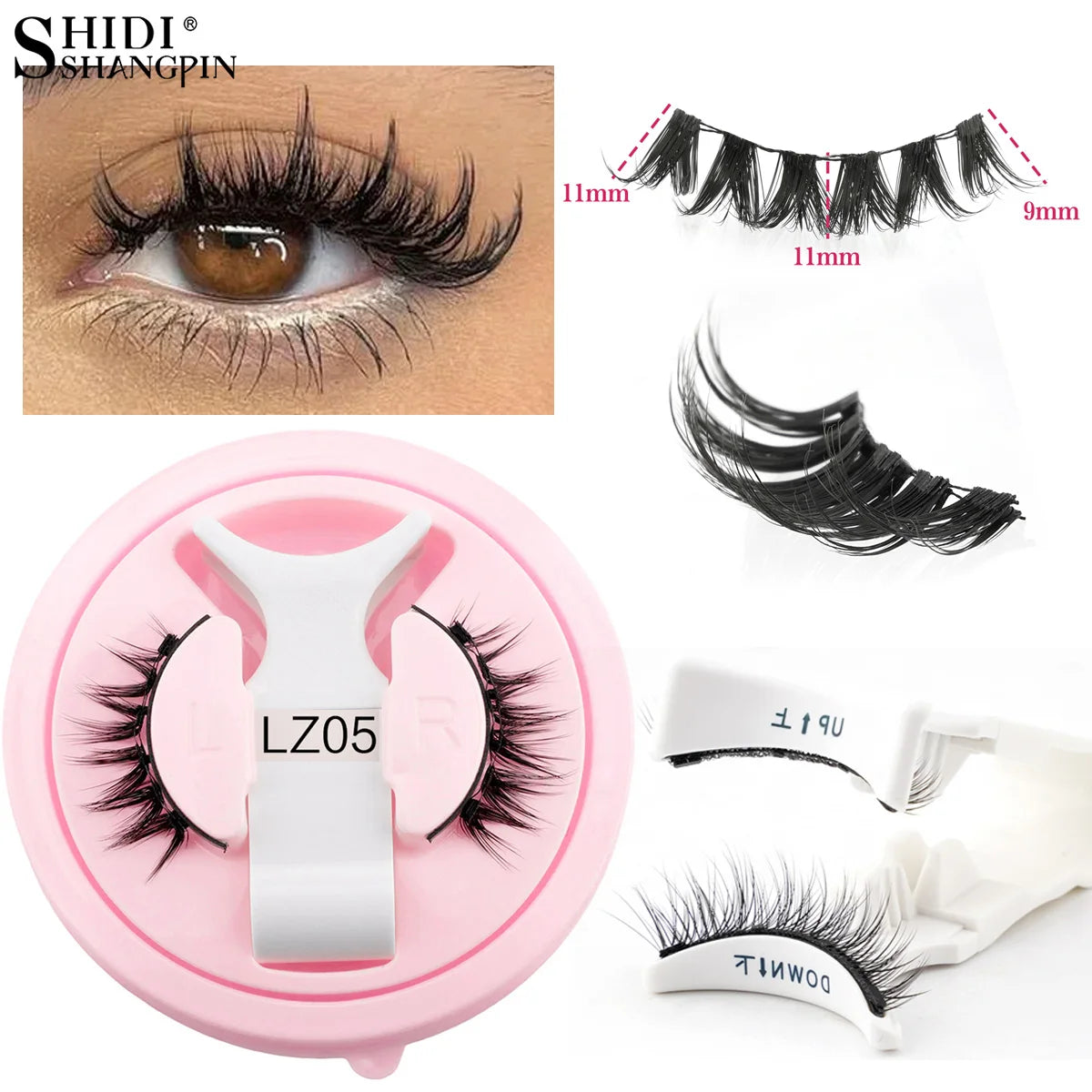 Magnetic Eyelashes