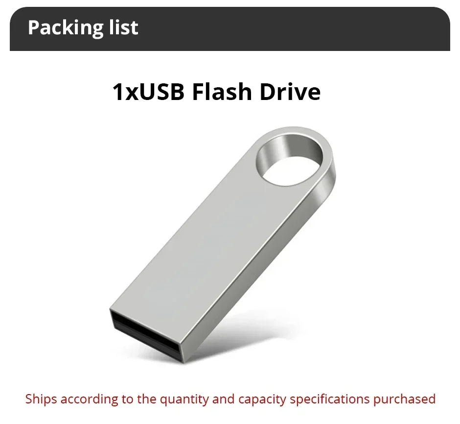 High Speed USB Flash Drive