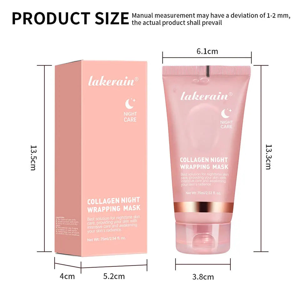 Skin-Tightening Collagen Jelly Cream