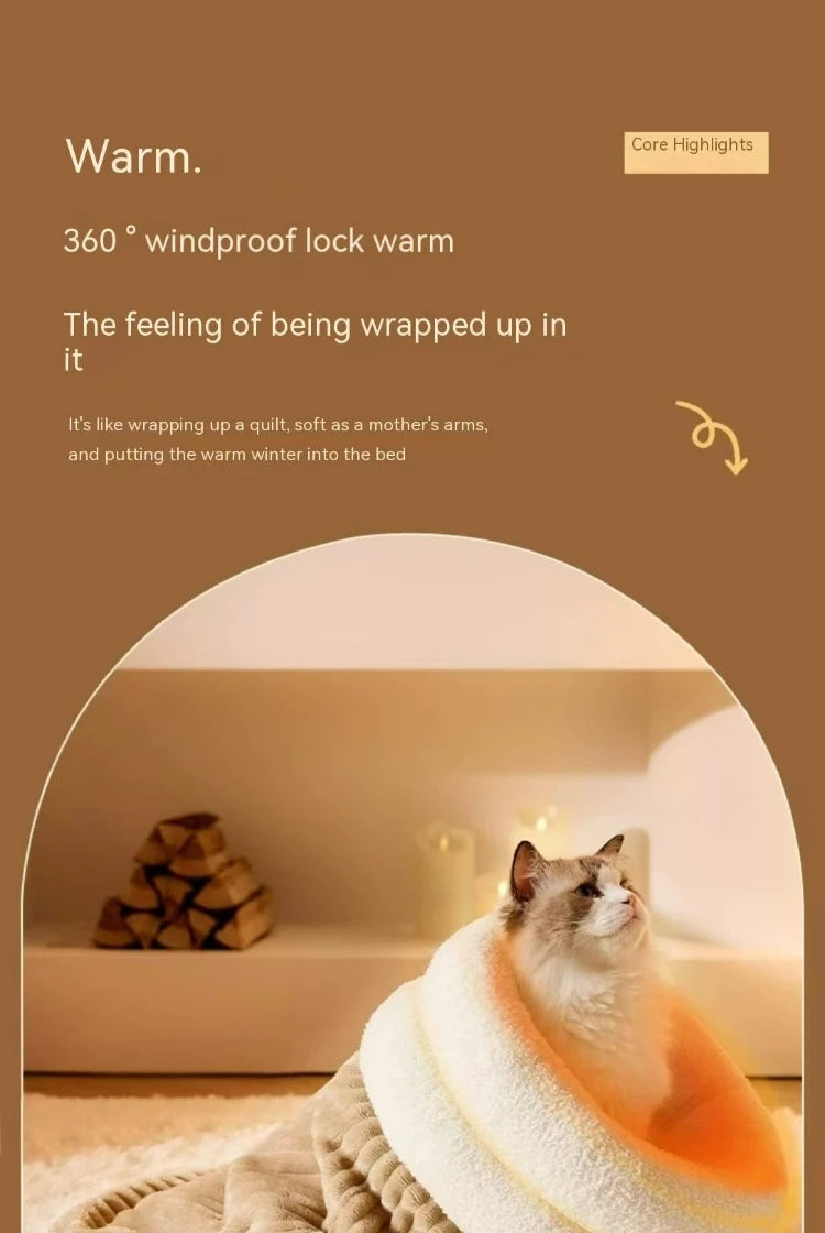 Cat Sleeping Bag