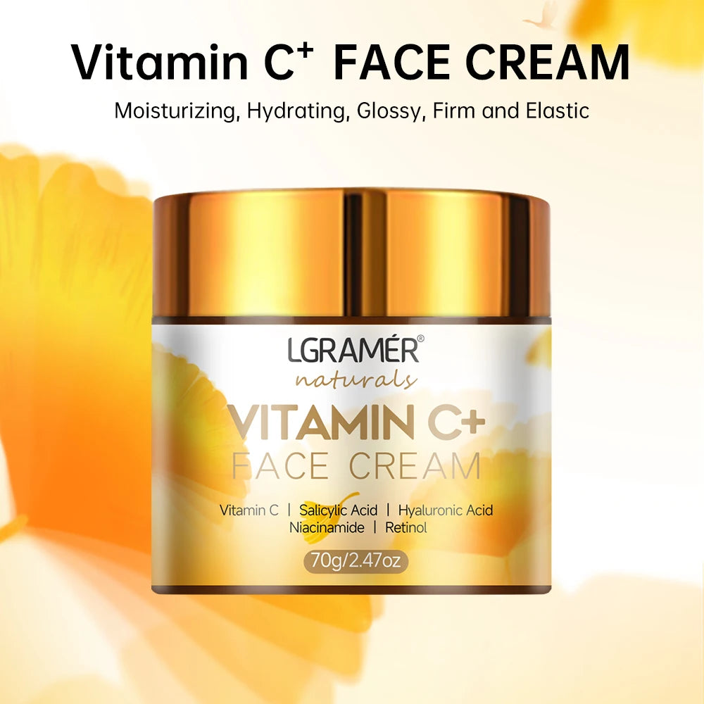 Vitamin C Moisturizing Face Cream