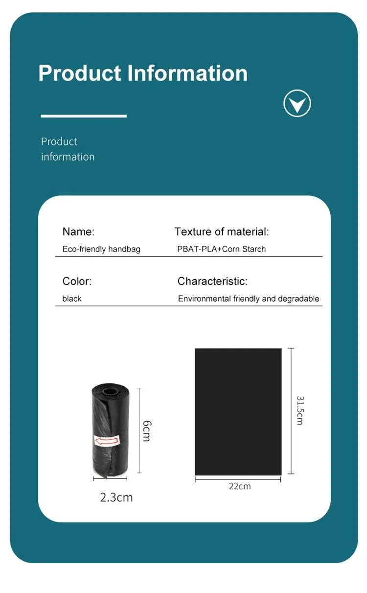 10-Roll-Pack Pet Waste Bag
