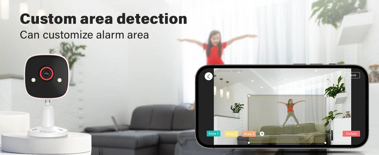 Hi-Definition Indoor/Outdoor Security Camera
