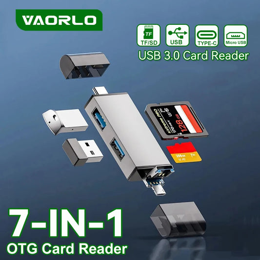 7-in-1 USB 3.0 Flash Drive