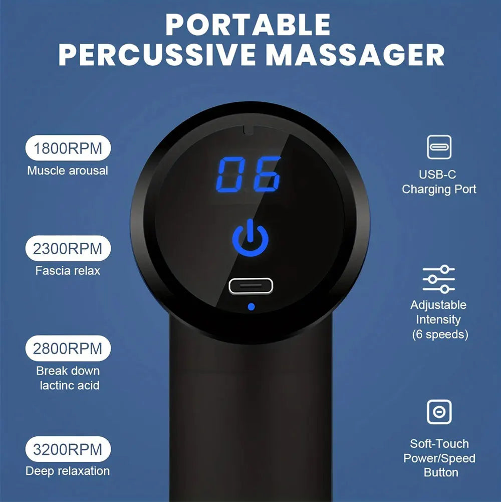 Deep Tissue Massage Gun