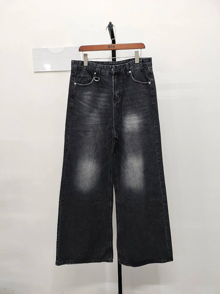 IEFB Summer Men's Denim Pants