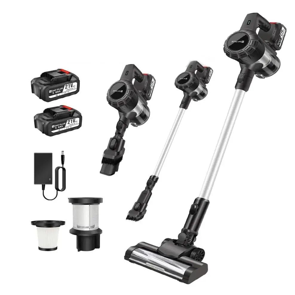 Self-Standing Powerful Cordless Vacuum Cleaner