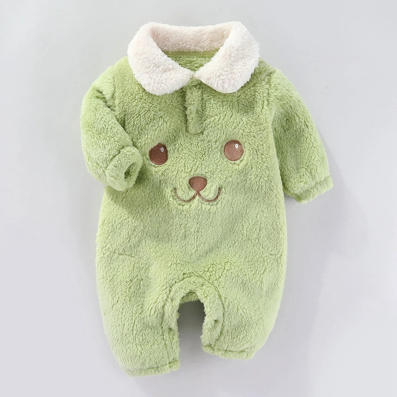 Baby Bodysuit - Warm Romper