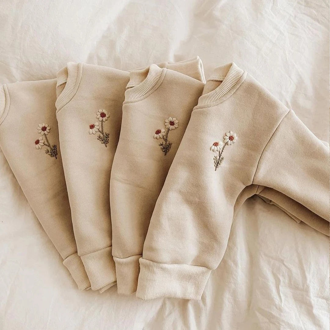 Fleece Baby Clothes Set