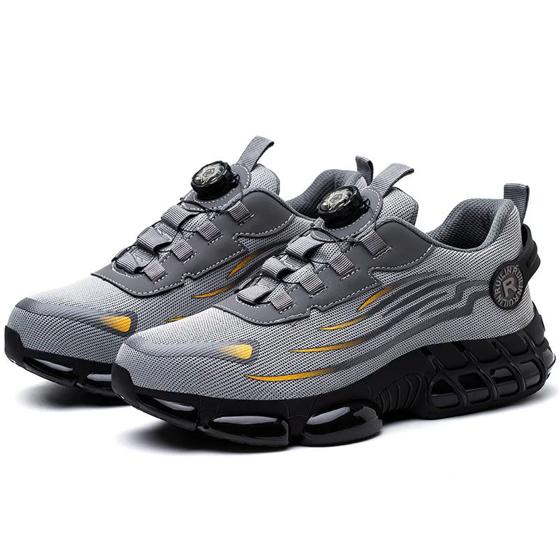 Indestructible Steel Toe Protective Safety Shoes
