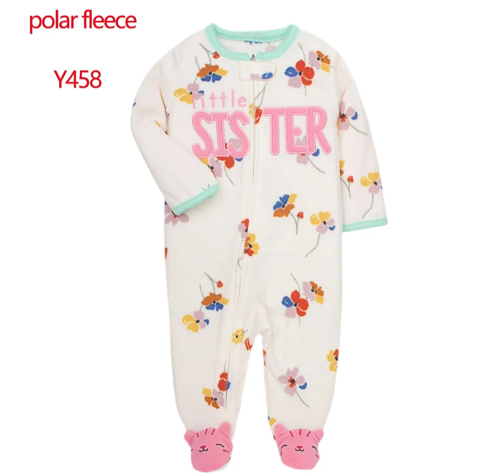 Baby Rompers Long-Sleeve