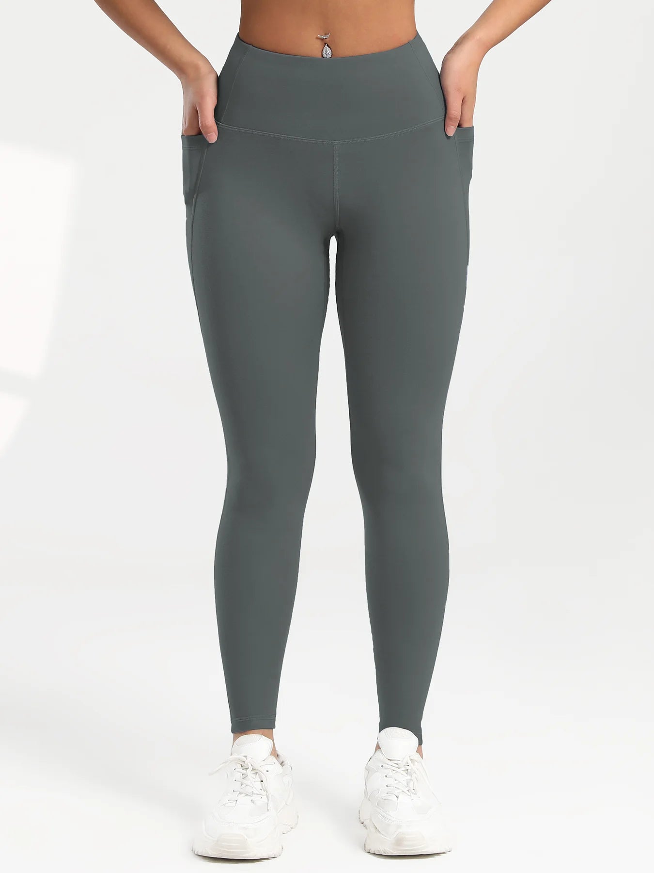Solid Color Fitness Yoga Legging