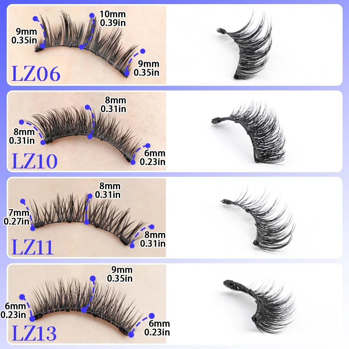 Magnetic Eyelashes