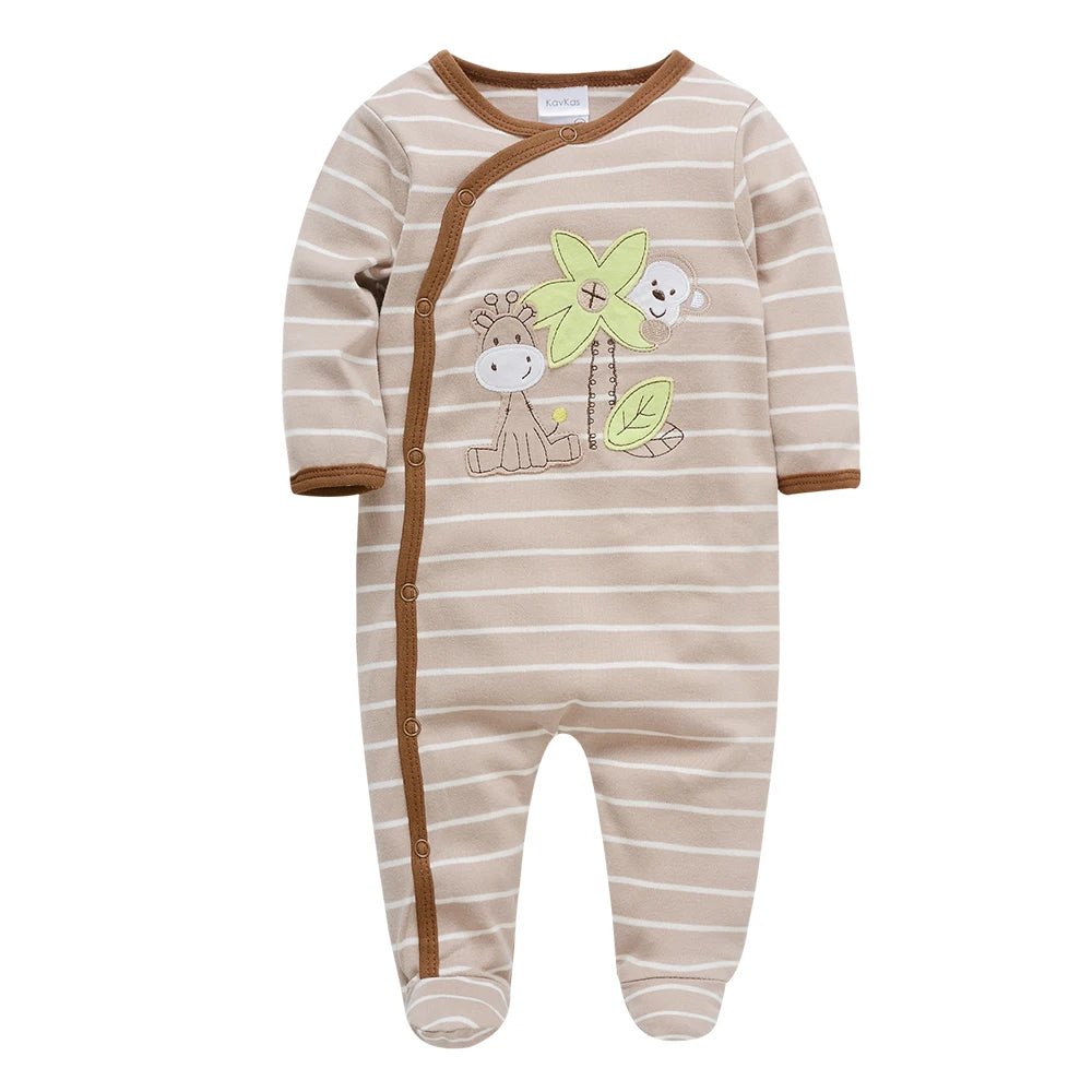 Baby Romper Pajama Sets