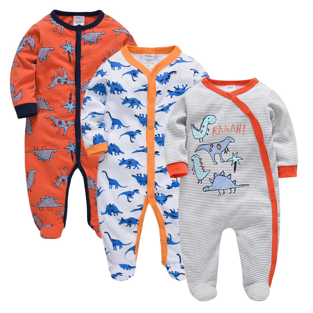 Baby Romper Pajama Sets