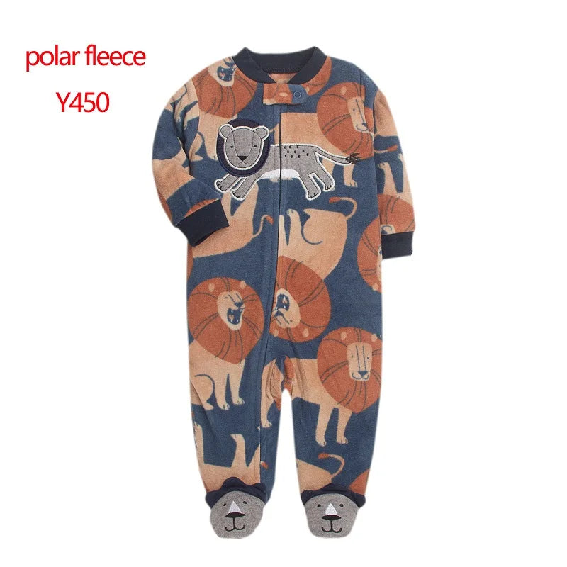 Baby Rompers Long-Sleeve