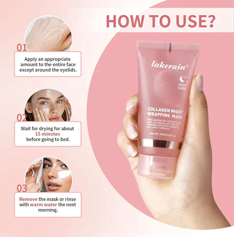 Skin-Tightening Collagen Jelly Cream