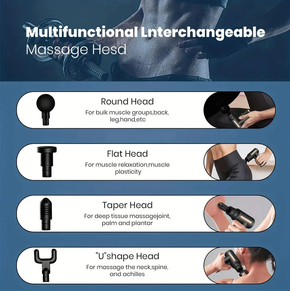 Deep Tissue Massage Gun