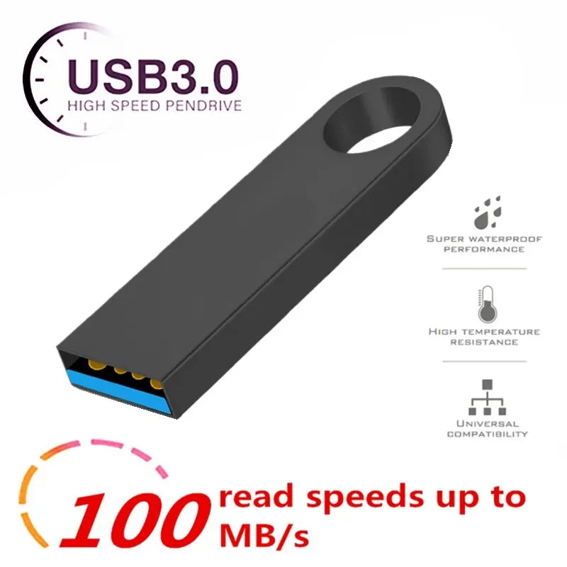 3.0 USB Flash Drive 64GB & 128GB