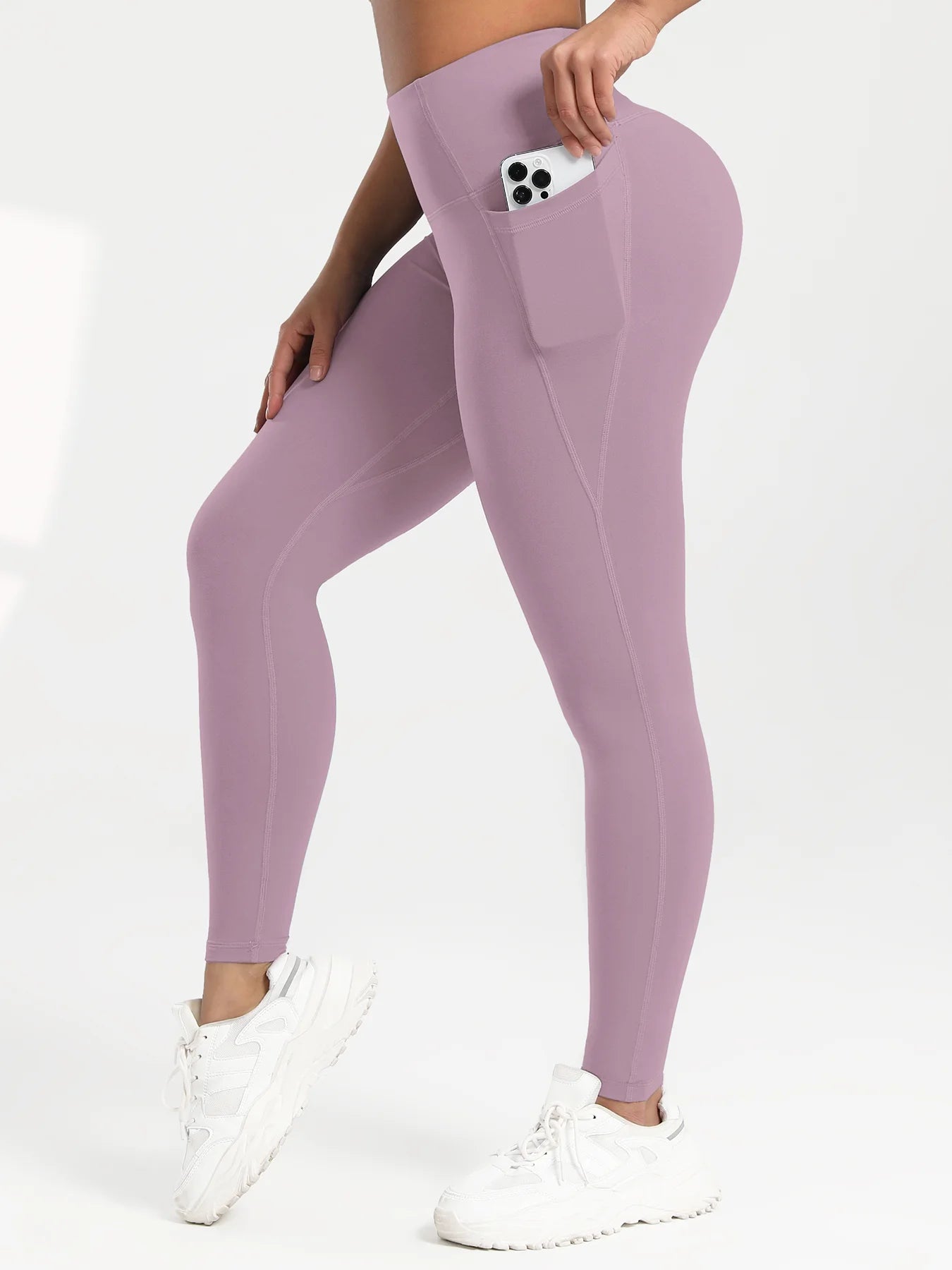 Solid Color Fitness Yoga Legging