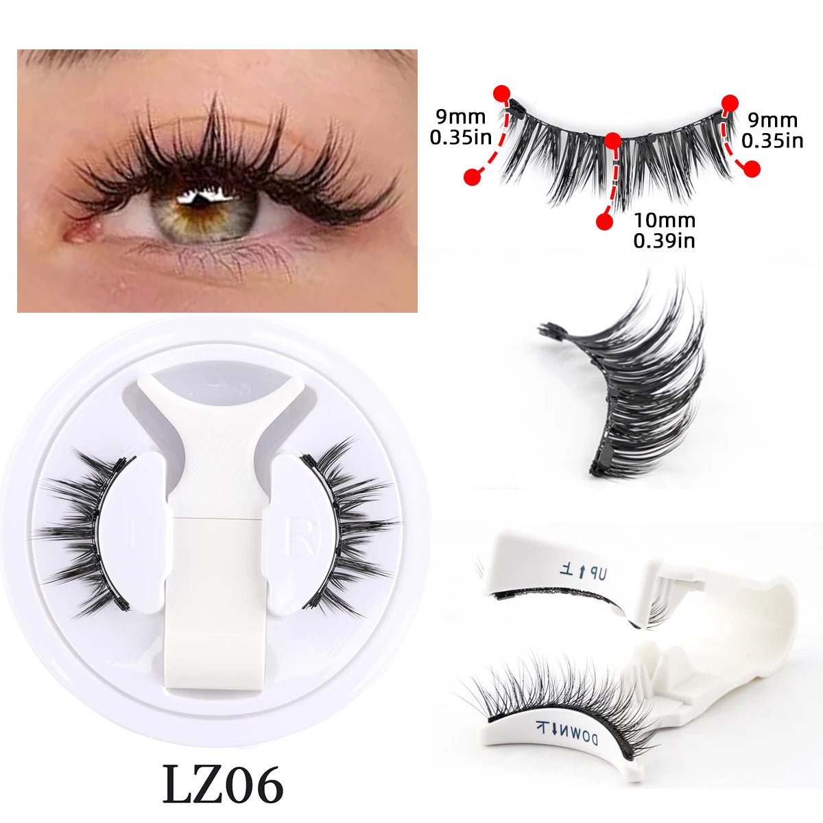 Magnetic Eyelashes