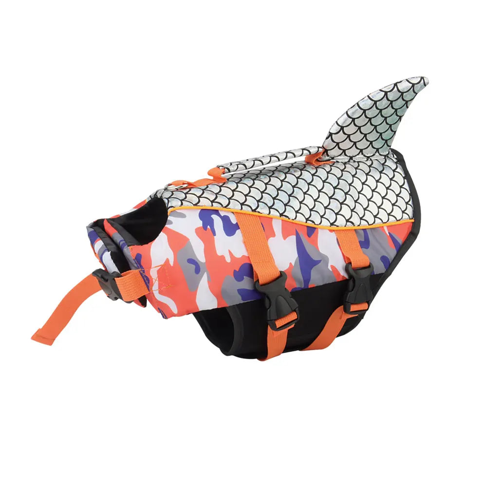 Pet Vest Lifejacket w/ Sharkfin